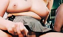 solo squirt and anal orgasm