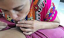 My Stepmom Loves Sucking My Dick, I Love How She Does It 😘