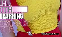 grandpa tries petite 18+ blonde teen blowjob 😏