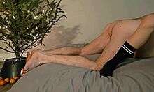 Intense pleasure with step sister on christmas eve