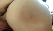 18 year old fucks study partner raw