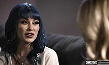 Milf Landlady Has Busty Babe All to Herself and Seduces Her