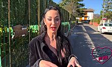 Laura, sexy 34-year-old Italian, are you a slut?