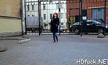 Amateur Girl Gets Her Tight Ass Hole Banged Roughly from Behind