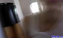 Czech Babe Blows Old British Then Gets Fucked