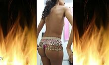 Odalisque Pose In Homemade Amateur Video