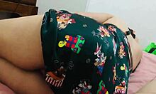 Sharing bed with ex alone