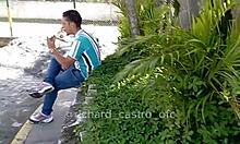 young 18-year-old girl caught sucking porn actor on bus leak