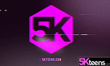 5kteen 18+s caramella del x gives sloppy head before fucking