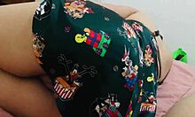 Sharing bed with ex alone