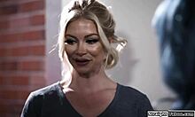 Milf Landlady Has Busty Babe All to Herself and Seduces Her