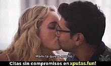 two beauties having a hot threesome with creampie 😍💦