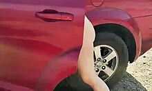 I couldnt stand it and i had to fuck the driver of my trip