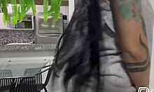 The Brunette Slut Says, 'I Fucked The Delivery Guy Deliciously'