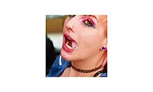 Hot 18-year-old masturbating outdoors in public view