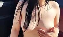 I couldnt stand it and i had to fuck the driver of my trip