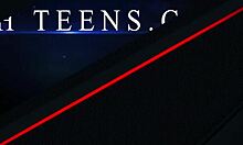 Gorgeous British teen says, 'I'm making myself cum so hard'