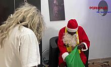 santa's gift came early this year, surprising everyone in the neighborhood