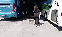 young 18-year-old girl caught sucking porn actor on bus leak