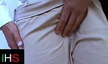 This beautiful brunette teen got fucked hard and got a cumshot on her face! 😘💦