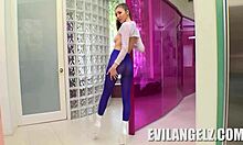 Angels in pantyhose maya woulfe mick blue