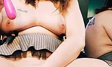 solo squirt and anal orgasm