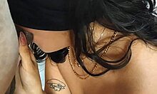 morrita mexicana de 21 años mojada coge con el señor de 45