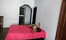 Unfaithful Wife Invites Neighbor for Sex Beside Husband