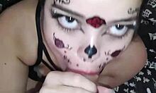 o wellington prado recebeu um boquete profundo no pau grande cheio de veias e lambuzou meu rosto com porra - completo no red