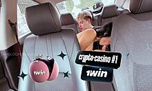 Latina with good ass fucks boyfriend of best friend in car