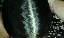 o wellington prado recebeu um boquete profundo no pau grande cheio de veias e lambuzou meu rosto com porra - completo no red