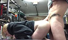 At Home Gym We Had A Good Work Out With A Great Finish Max Day