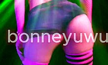 Bonneyuwu Twerk Dance In Argentina Kum Style