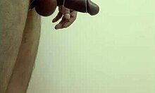 amazing orgasm from dirty dancing and toy play