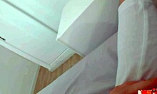 Stepmom Masturbates Next To Stepson!