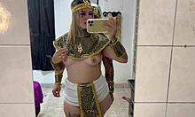 He Fucked My Ass And Pussy Hard I Came On His Dick 😈