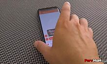 Mercedes Carrera seduces stepsons best friend