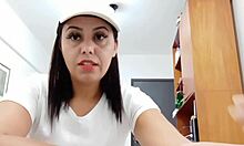 Actress Sarah Rosa Gets Fucked On Male Backs In Horny Vlog!