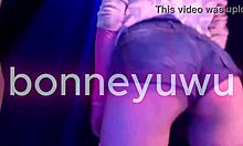 Bonneyuwu Twerk Dance In Argentina Kum Style