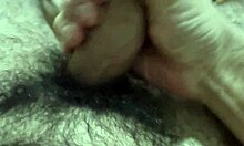 want to stroke this delicious handjob on the hairy bear?