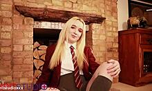 College Student Panty Stuffing