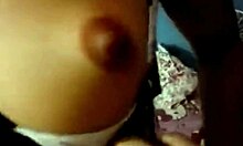 i moan nasty as my mexican housewife gets cum covered facials