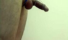 amazing orgasm from dirty dancing and toy play