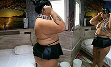 TRATEI A GORDINHA BBW DO JEITO QUE ELA MERECIA