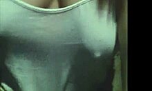 Showing Boobs On Public While Walking