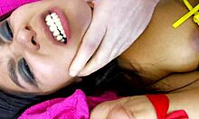 Short And Thick Amateur Teen Fits Perfectly For Intimate Moments