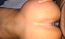 Doggystyle plug anal en mi culo sexo anal