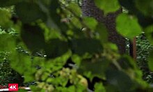 margo von teese skinny teen 18+ fucks her bf after a walk