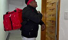 Lost Wallet Excuse For Delivery Guy To Fuck My Ass