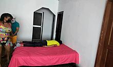 Unfaithful Wife Invites Neighbor for Sex Beside Husband